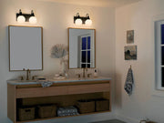 Kichler 55150 Hex 2-lt 14" Vanity Light