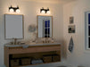 Kichler 55150 Hex 2-lt 14" Vanity Light