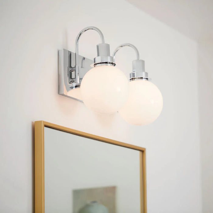 Kichler 55150 Hex 2-lt 14" Vanity Light