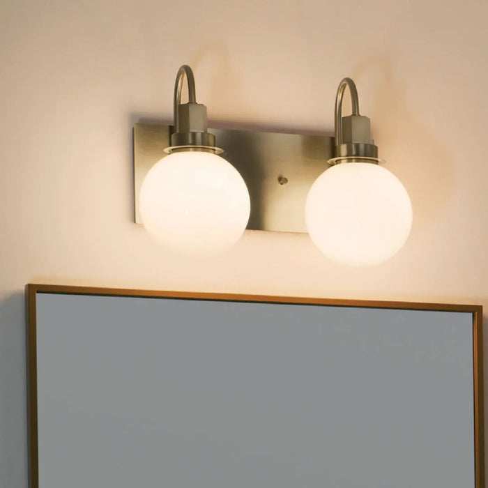 Kichler 55150 Hex 2-lt 14" Vanity Light