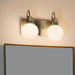 Kichler 55150 Hex 2-lt 14" Vanity Light