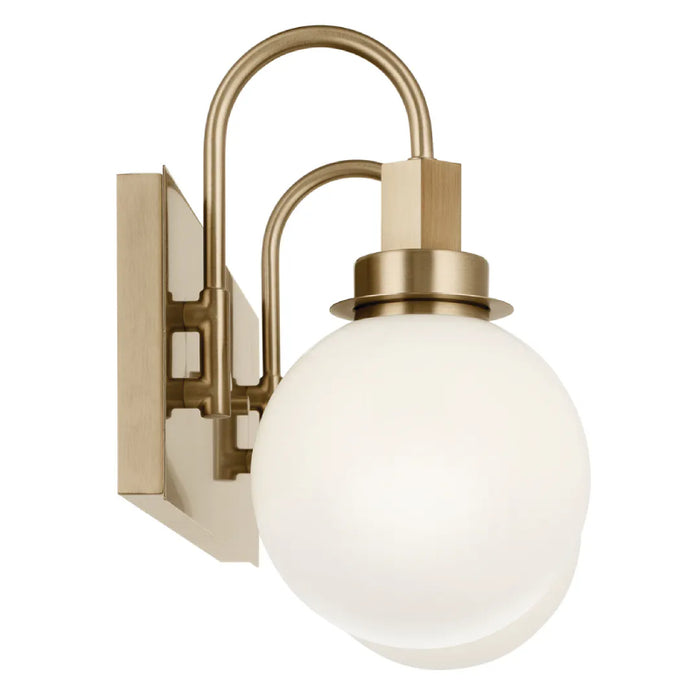 Kichler 55150 Hex 2-lt 14" Vanity Light-Champagne Bronze