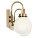 Kichler 55150 Hex 2-lt 14" Vanity Light-Champagne Bronze