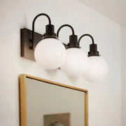 Kichler 55151 Hex 3-lt 23" Vanity Light