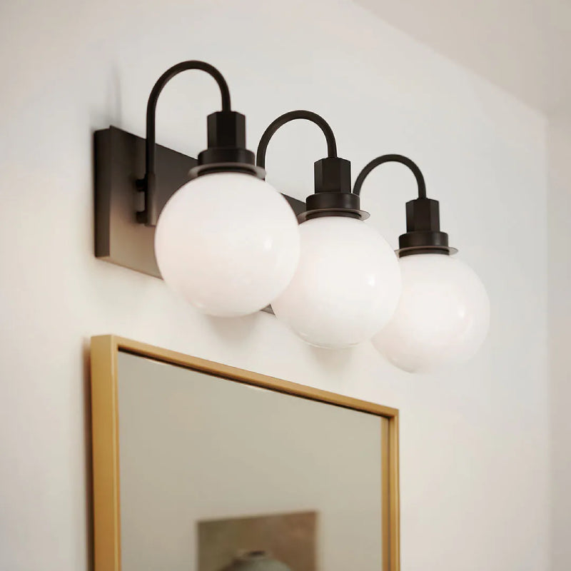 Kichler 55151 Hex 3-lt 23" Vanity Light