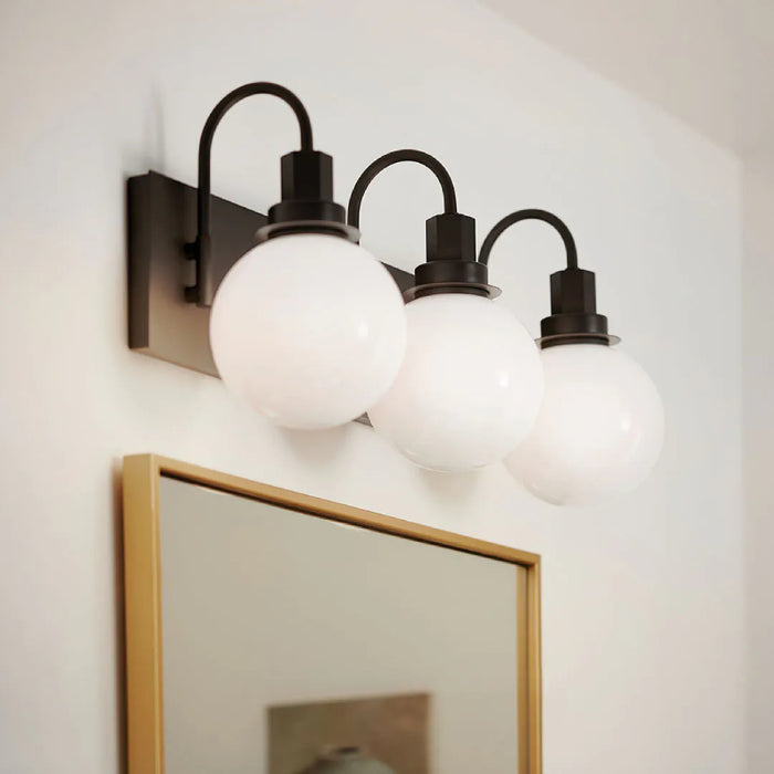 Kichler 55151 Hex 3-lt 23" Vanity Light