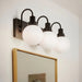 Kichler 55151 Hex 3-lt 23" Vanity Light