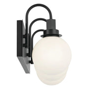 Kichler 55151 Hex 3-lt 23" Vanity Light-Black