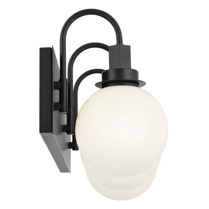 Kichler 55151 Hex 3-lt 23" Vanity Light-Black