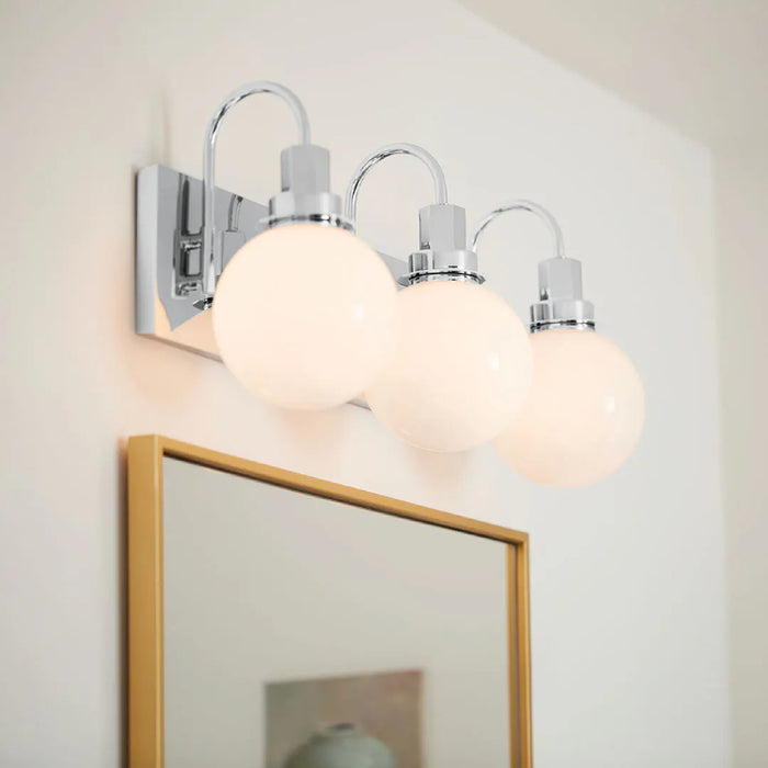 Kichler 55151 Hex 3-lt 23" Vanity Light