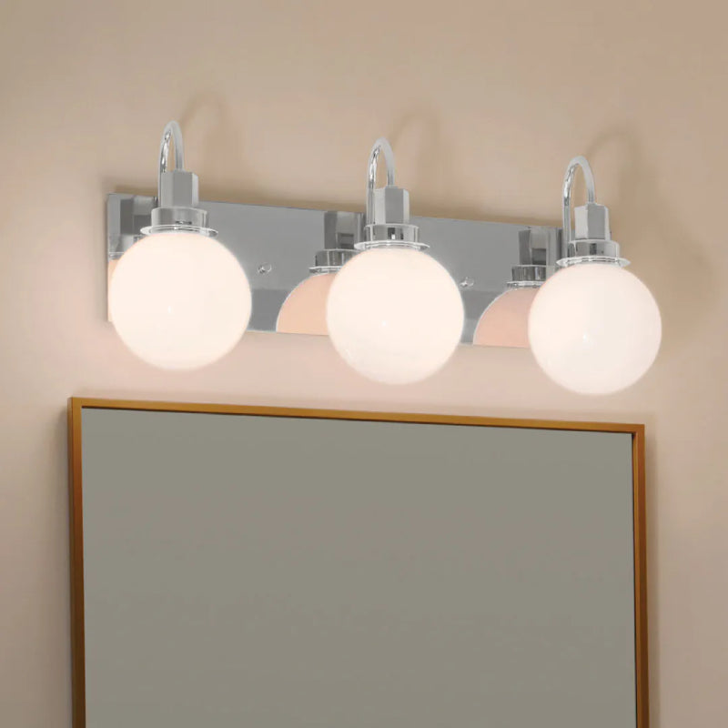Kichler 55151 Hex 3-lt 23" Vanity Light