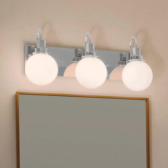 Kichler 55151 Hex 3-lt 23" Vanity Light