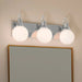 Kichler 55151 Hex 3-lt 23" Vanity Light