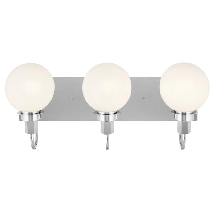 Kichler 55151 Hex 3-lt 23" Vanity Light-Chrome