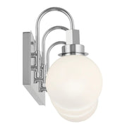 Kichler 55151 Hex 3-lt 23" Vanity Light-Chrome