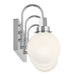Kichler 55151 Hex 3-lt 23" Vanity Light-Chrome