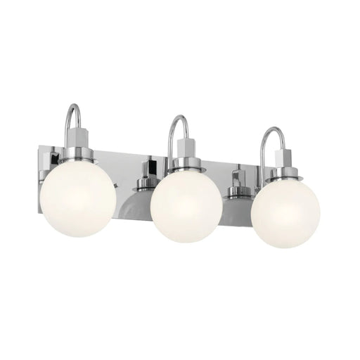 Kichler 55151 Hex 3-lt 23" Vanity Light-Chrome