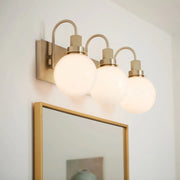 Kichler 55151 Hex 3-lt 23" Vanity Light