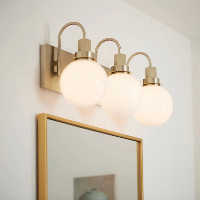 Kichler 55151 Hex 3-lt 23" Vanity Light