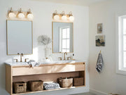 Kichler 55151 Hex 3-lt 23" Vanity Light