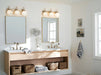 Kichler 55151 Hex 3-lt 23" Vanity Light