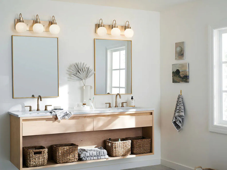 Kichler 55151 Hex 3-lt 23" Vanity Light