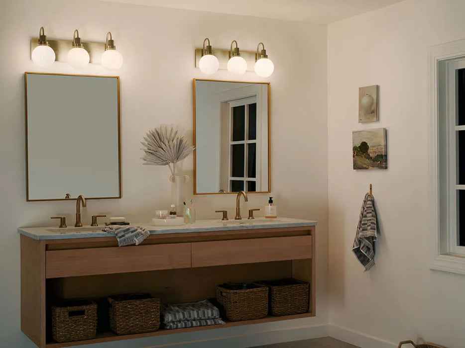 Kichler 55151 Hex 3-lt 23" Vanity Light