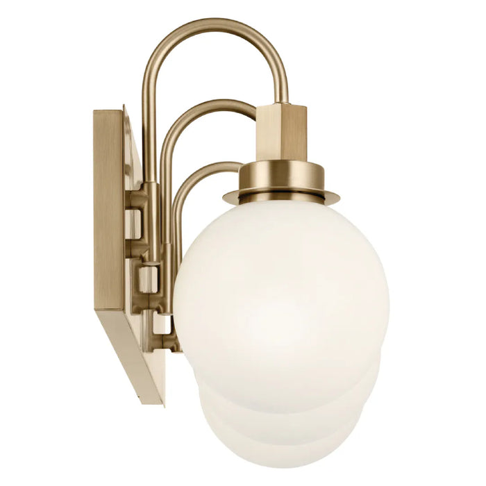 Kichler 55151 Hex 3-lt 23" Vanity Light-Champagne Bronze