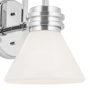 Kichler 55153 Farum 1-lt 10" Tall Wall Sconce - Chrome