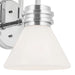 Kichler 55153 Farum 1-lt 10" Tall Wall Sconce - Chrome
