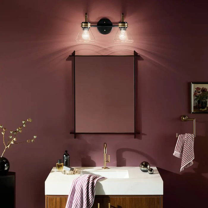 Kichler 55154 Farum 2-lt 19" Vanity Light