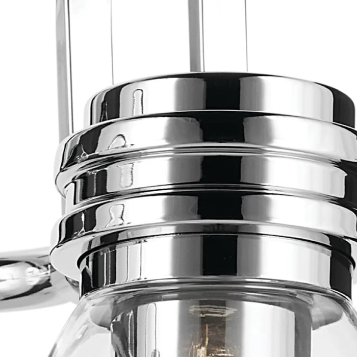 Kichler 55154 Farum 2-lt 19" Vanity Light - Chrome