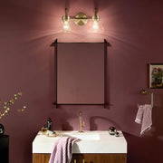 Kichler 55154 Farum 2-lt 19" Vanity Light