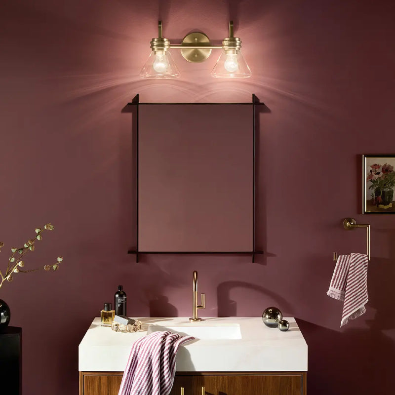 Kichler 55154 Farum 2-lt 19" Vanity Light
