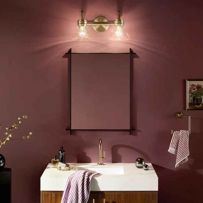 Kichler 55154 Farum 2-lt 19" Vanity Light