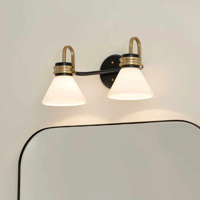 Kichler 55154 Farum 2-lt 19" Vanity Light