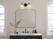 Kichler 55154 Farum 2-lt 19" Vanity Light