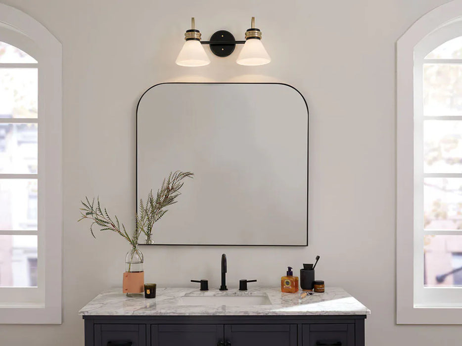 Kichler 55154 Farum 2-lt 19" Vanity Light