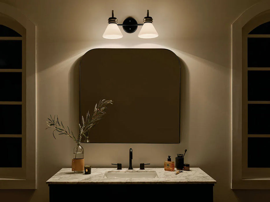 Kichler 55154 Farum 2-lt 19" Vanity Light