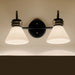 Kichler 55154 Farum 2-lt 19" Vanity Light