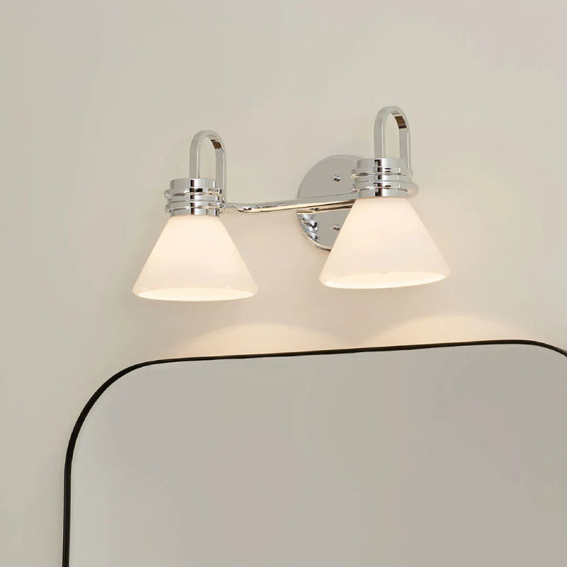 Kichler 55154 Farum 2-lt 19" Vanity Light