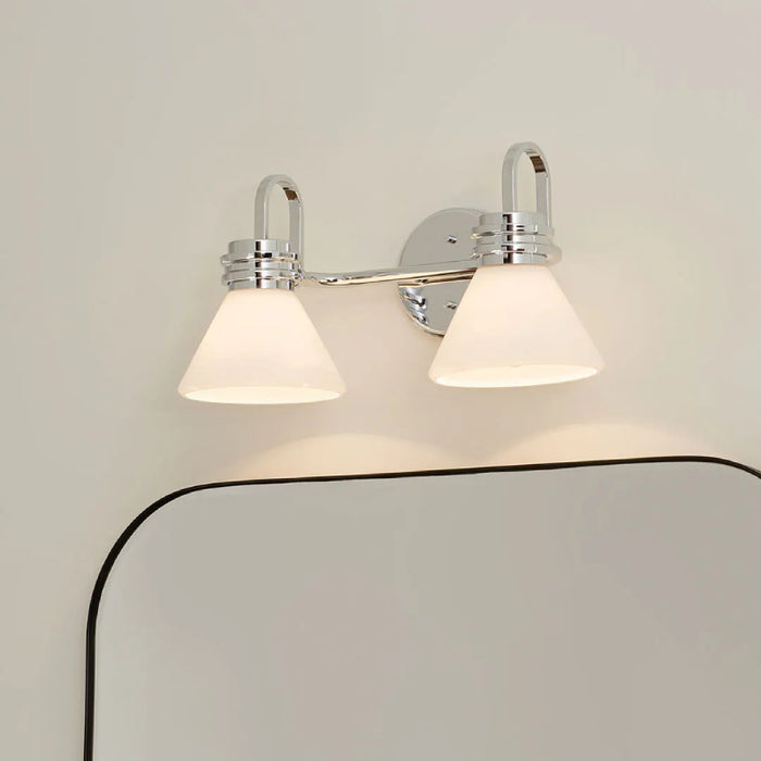 Kichler 55154 Farum 2-lt 19" Vanity Light
