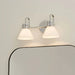 Kichler 55154 Farum 2-lt 19" Vanity Light