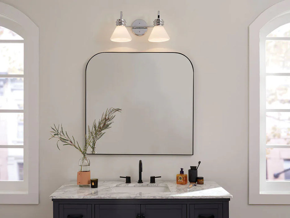 Kichler 55154 Farum 2-lt 19" Vanity Light