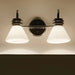 Kichler 55154 Farum 2-lt 19" Vanity Light