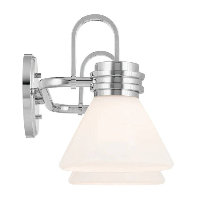 Kichler 55154 Farum 2-lt 19" Vanity Light-Chrome