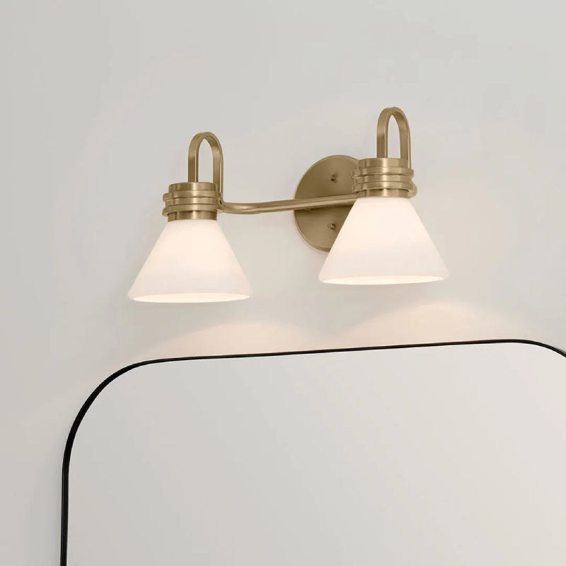 Kichler 55154 Farum 2-lt 19" Vanity Light