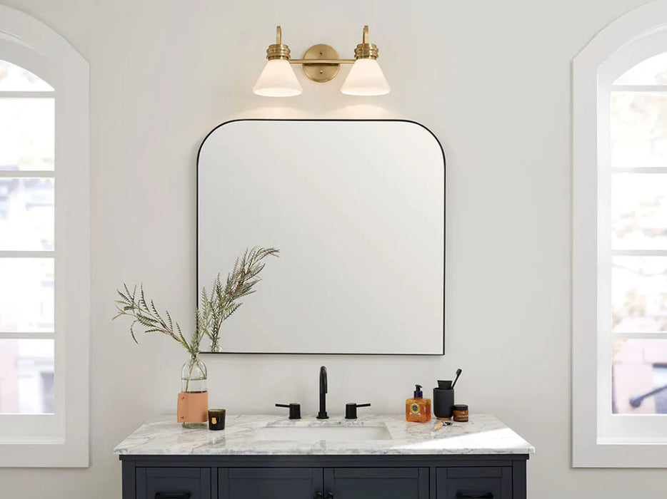 Kichler 55154 Farum 2-lt 19" Vanity Light