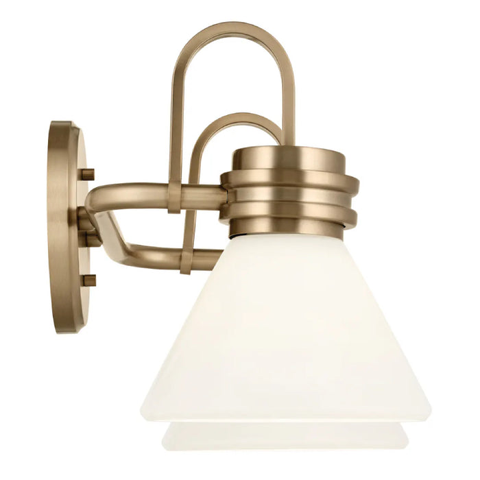 Kichler 55154 Farum 2-lt 19" Vanity Light-Champagne Bronze