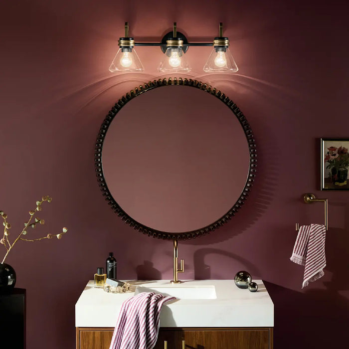 Kichler 55155 Farum 3-lt 26" Vanity Light